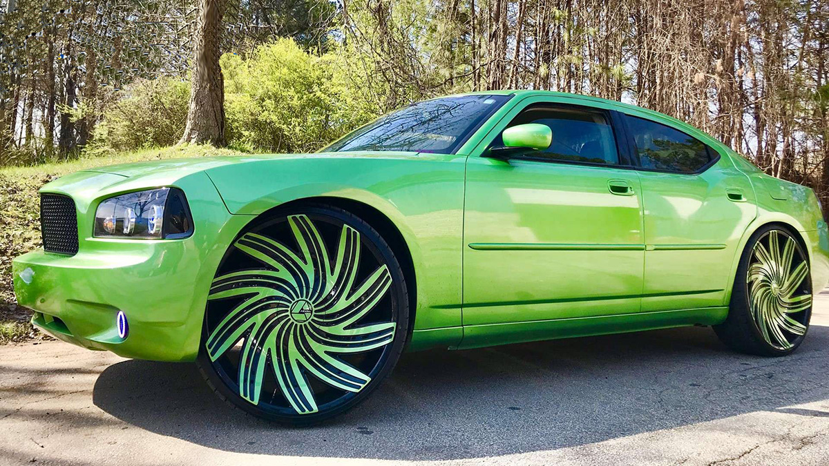 Formacar Azara Wheels Aza 502