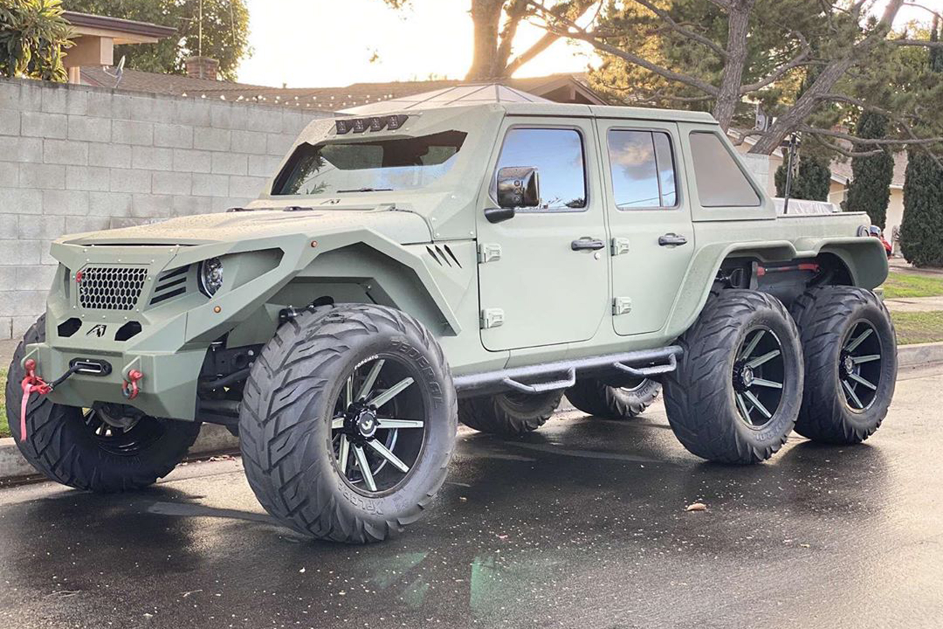 Jeep a004aa