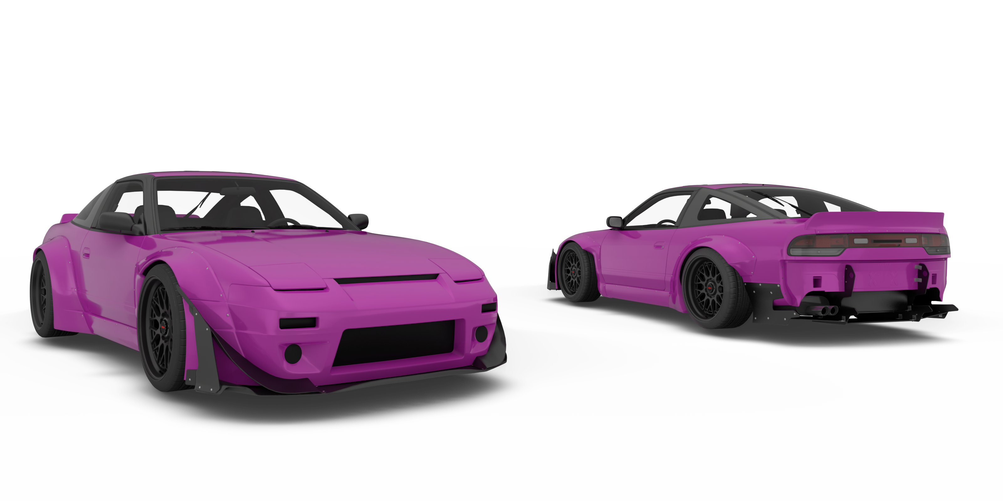 Nissan 240sx Wide Body