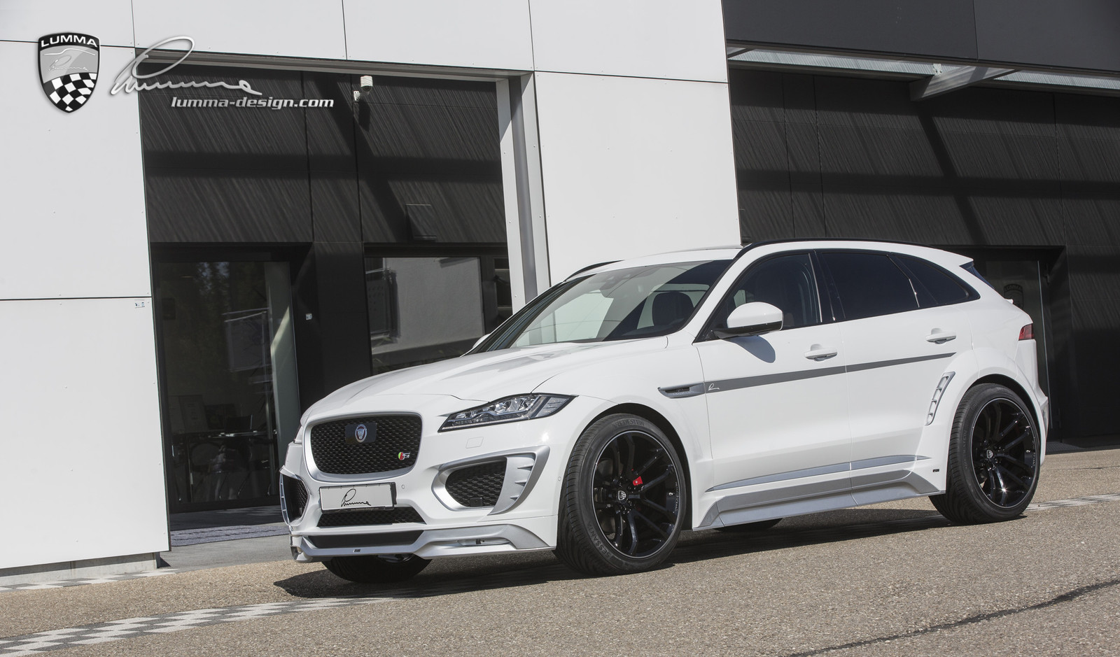 Jaguar F Pace Clr F Jaguar F Pace Clr F