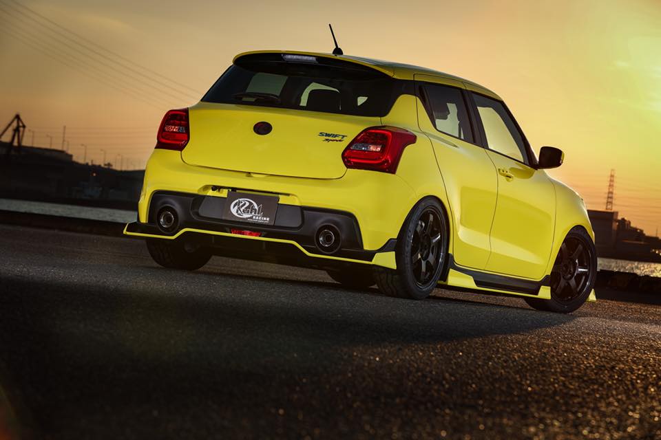 Formacar Kuhl Racing Unveils New Suzuki Swift Body Kit