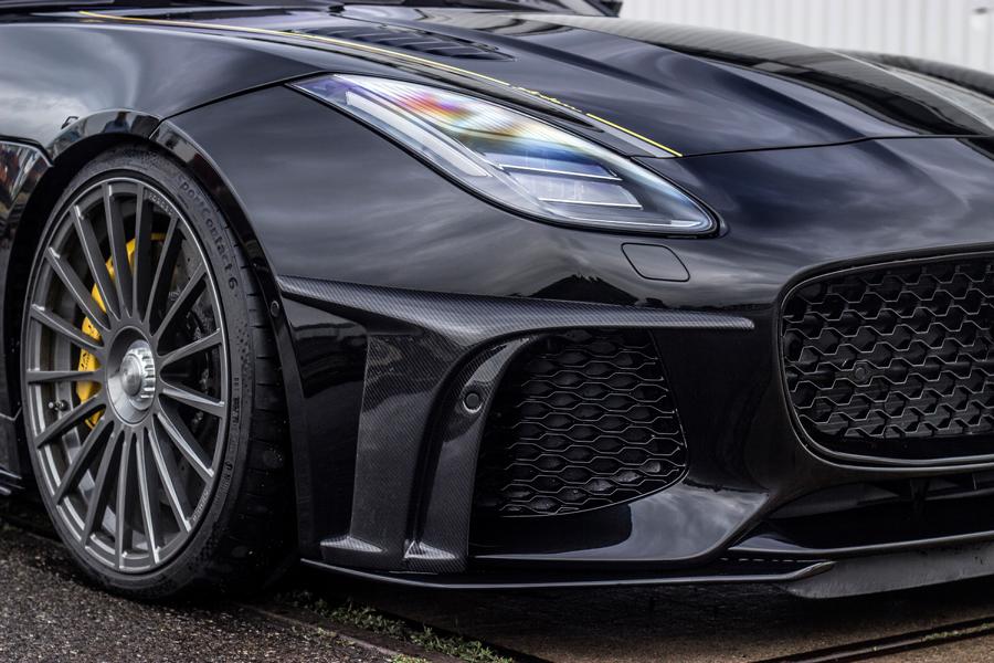 FormaCar Arden brings its Jaguar FType SVR body kit up