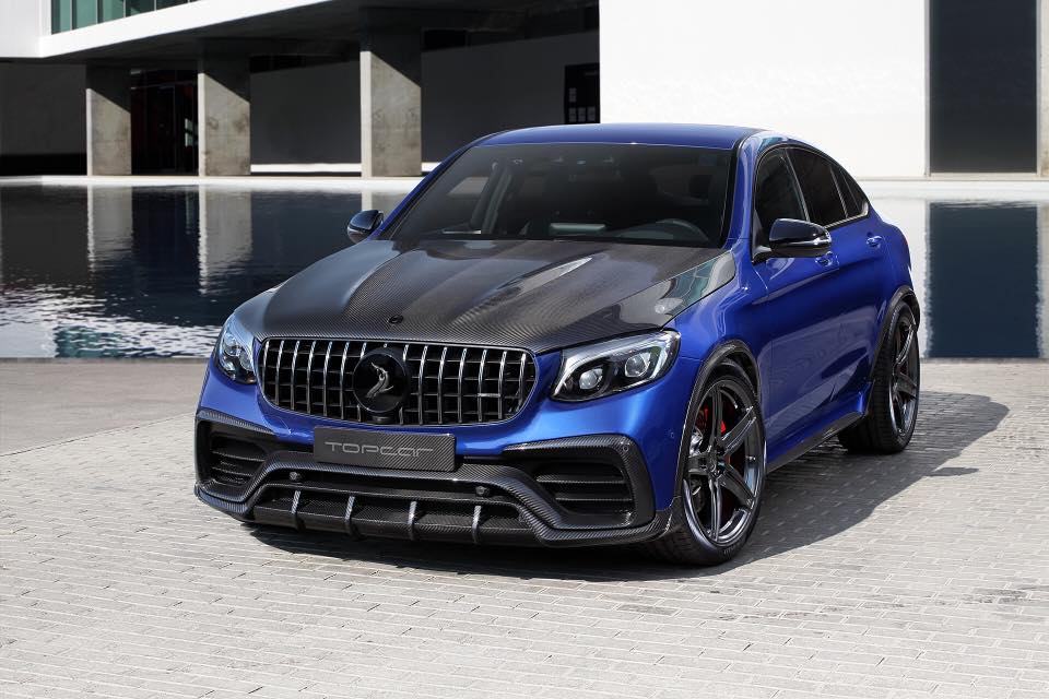 Amg glc бампер