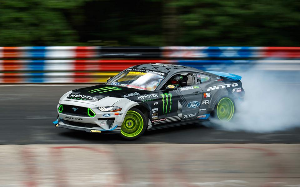 Ford Mustang RTR Formula Drift 2015