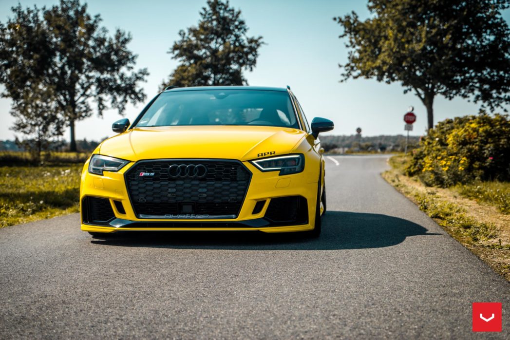 Audi rs stance