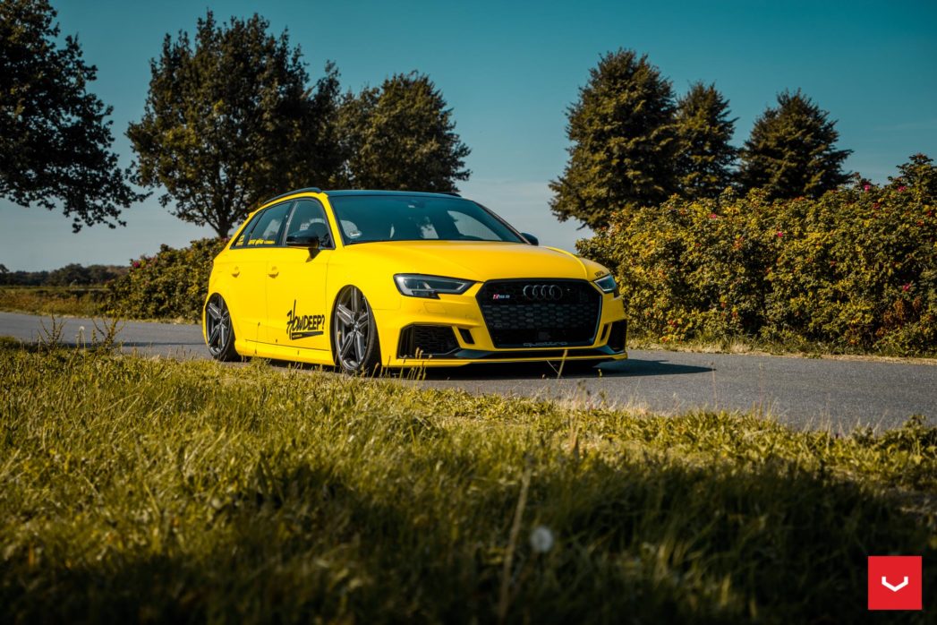 Audi rs stance