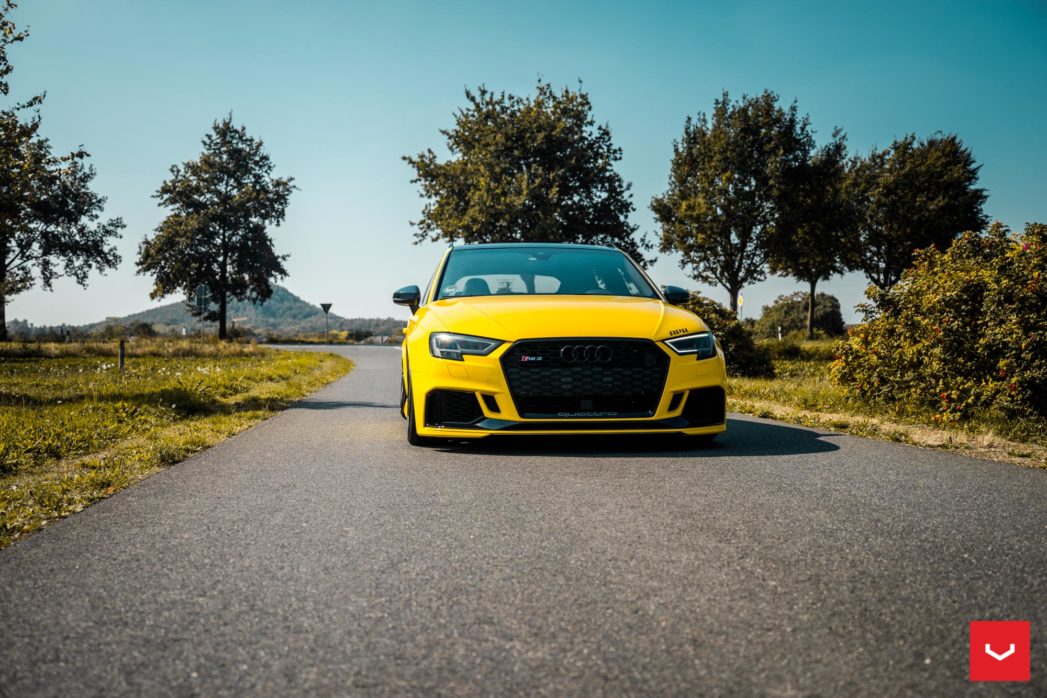 Audi rs stance