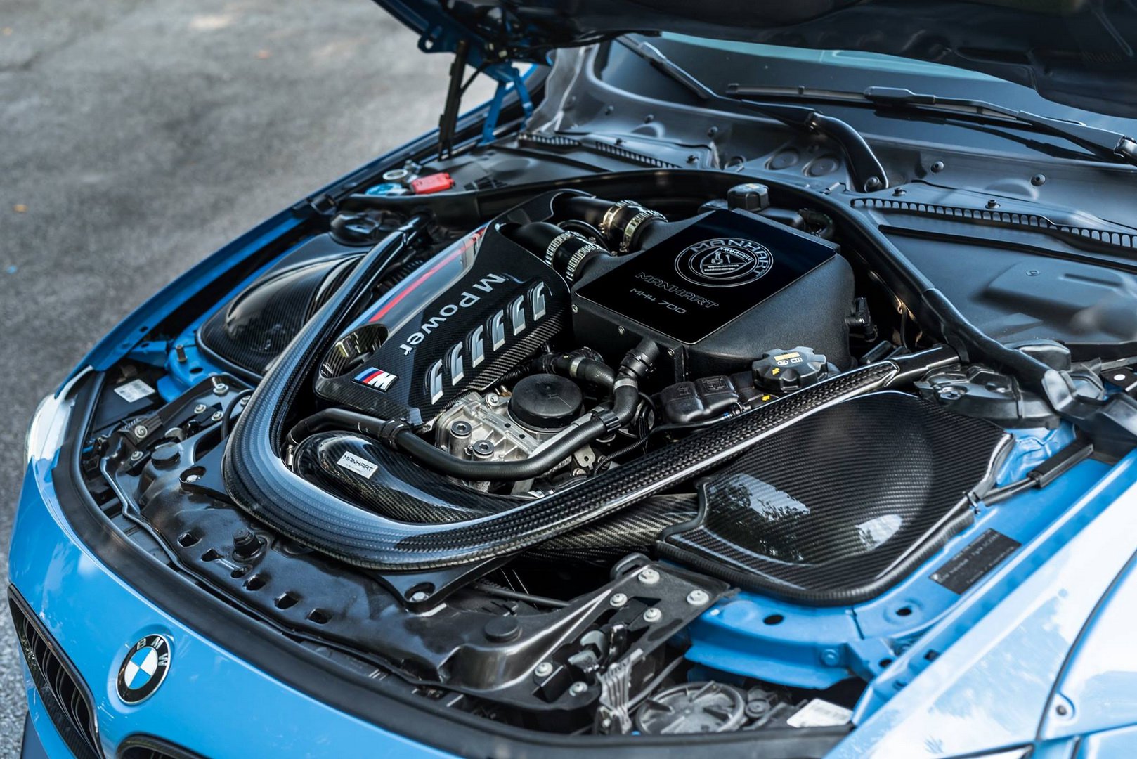 Какое топливо заливать в bmw m4