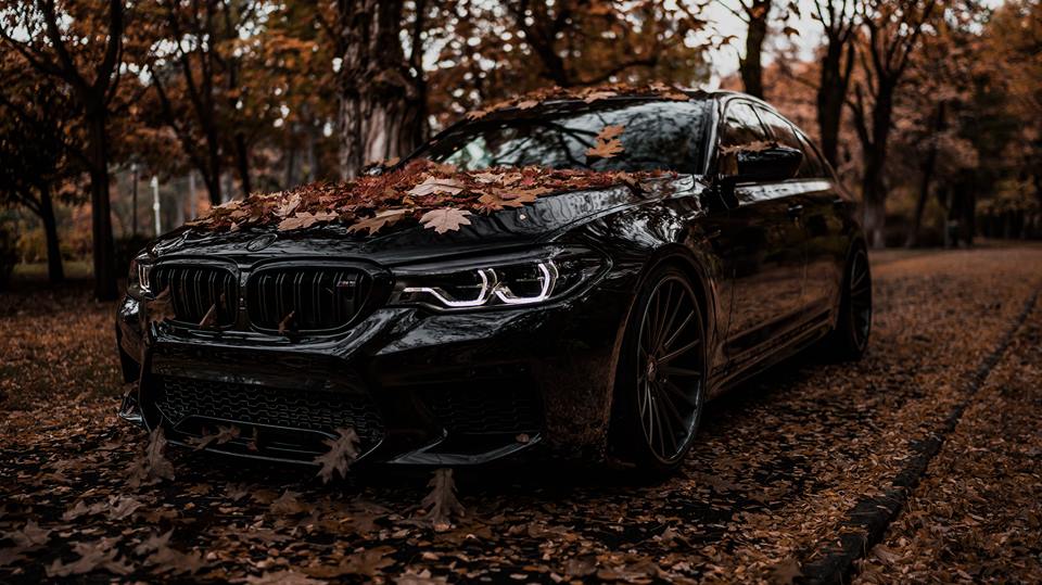 Bmw m5 f90 black