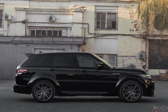 Formacar Russian Tuner Renegade Unveils New Range Rover Sport Body Kit