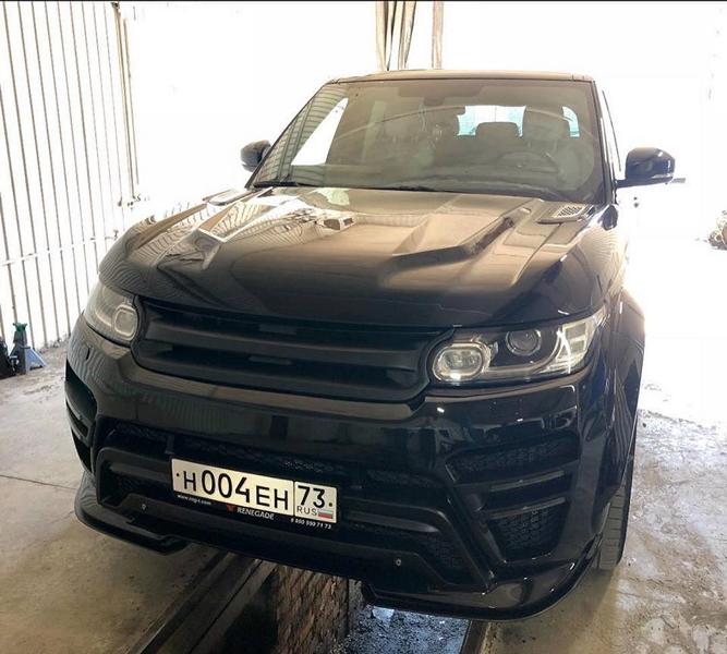 Formacar Russian Tuner Renegade Unveils New Range Rover Sport Body Kit