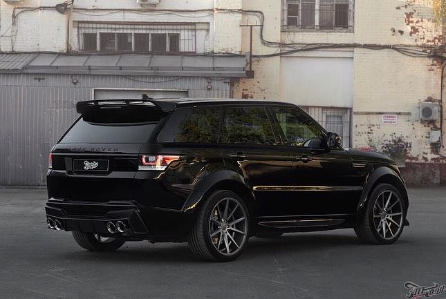 Formacar Russian Tuner Renegade Unveils New Range Rover Sport Body Kit