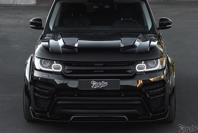 Formacar Russian Tuner Renegade Unveils New Range Rover Sport Body Kit