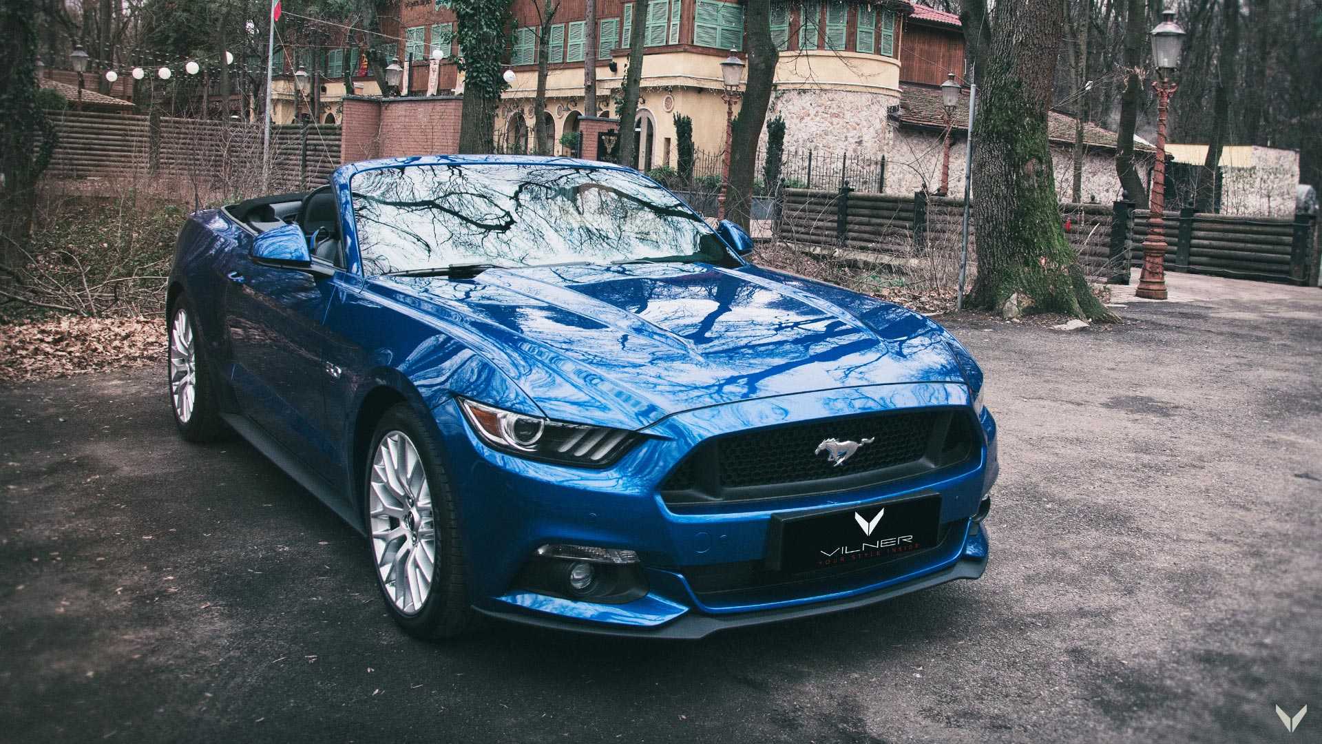 Formacar 2015 Ford Mustang Gt Gets Two Interior Upgrades