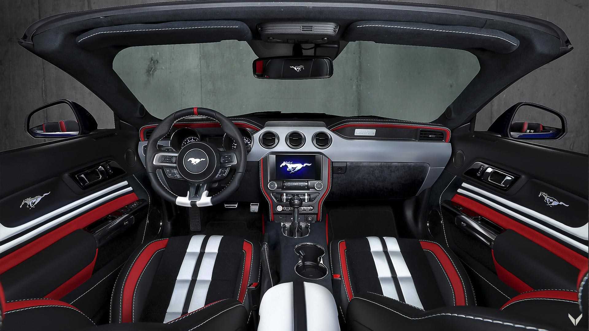 Formacar 2015 Ford Mustang Gt Gets Two Interior Upgrades