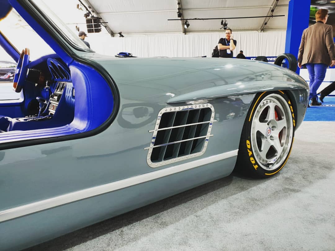 Formacar Mercedes Benz 300 Sl Replica Raises Many