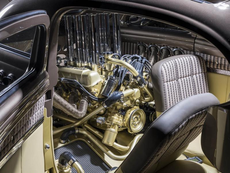 Formacar Brown Metal Mods Breathes Life Into A 1967 Vw Beetle