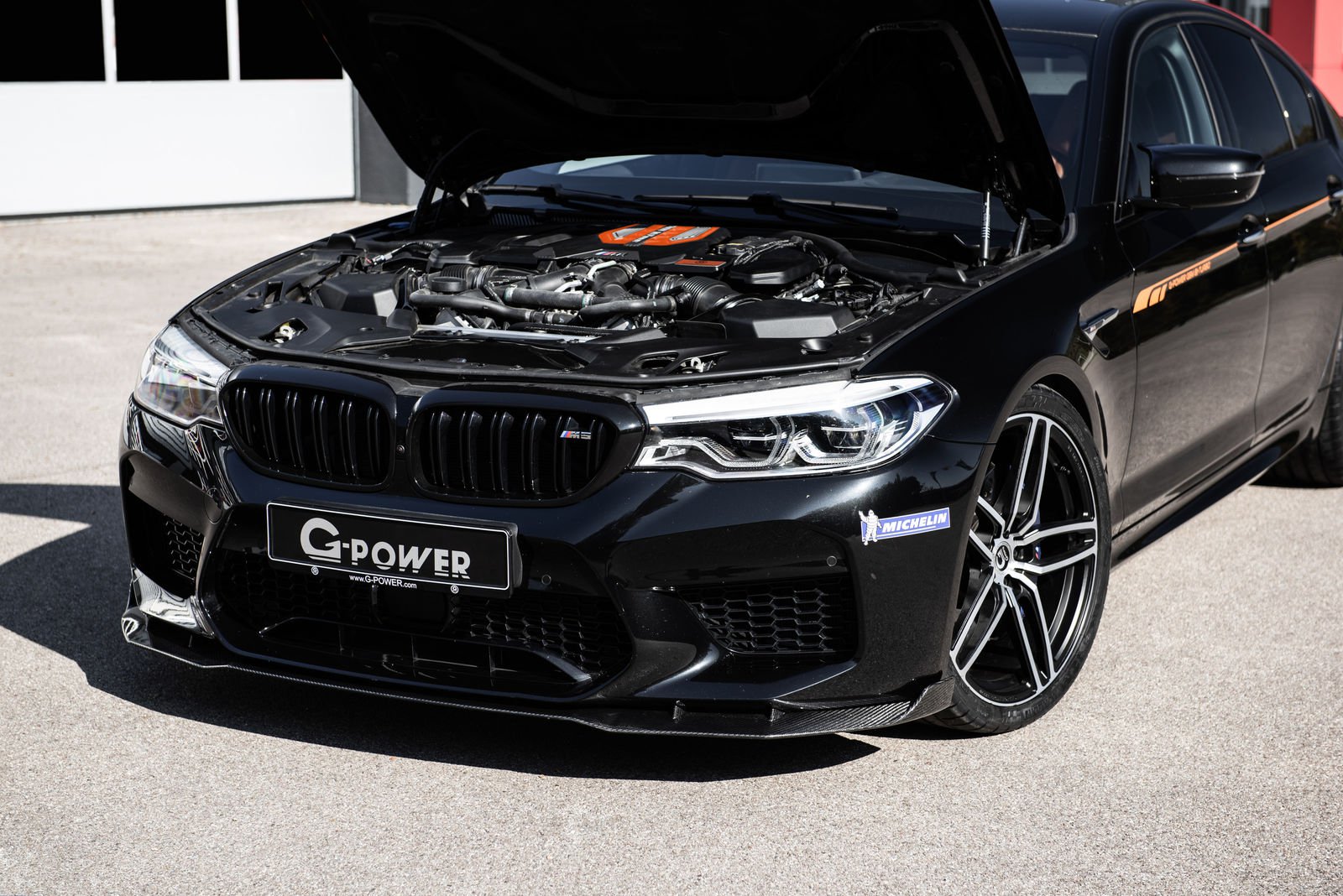 Увеличение мощности bmw m5