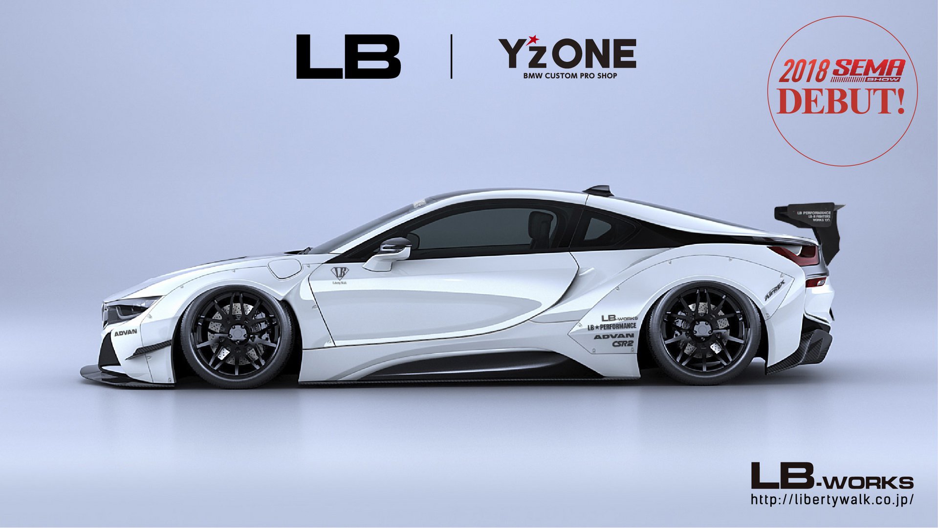 pic Liberty Walk Bmw I8 Body Kit liberty walk bringt mehrere bmw i8