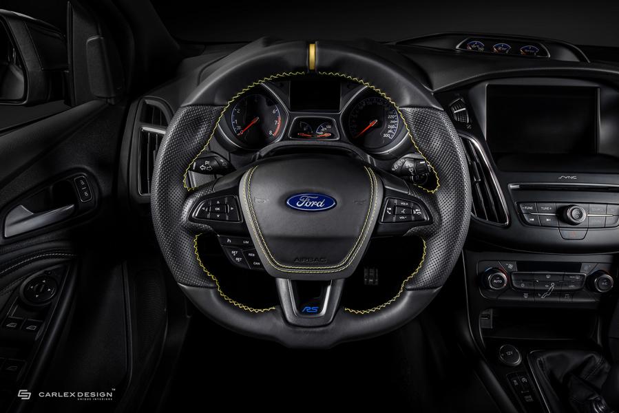Formacar Carlex Design Tunes And Tweaks The Ford Focus Rs Interior A Bit