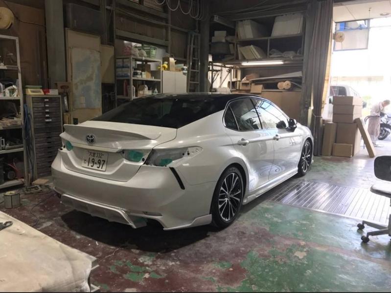 Formacar The Legendary Toyota Camry Gets An Artisan Spirits Body Kit