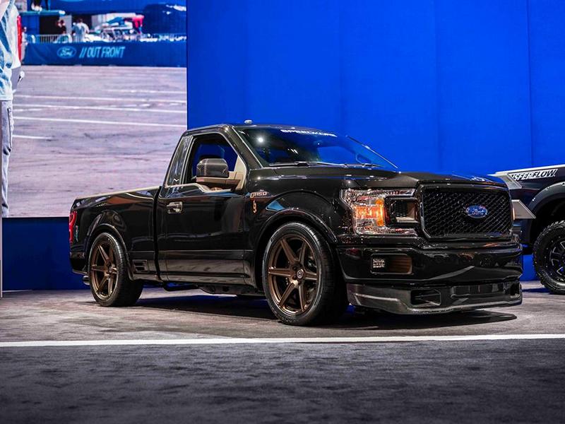 SpeedKore unveils fully customized Ford F-150.