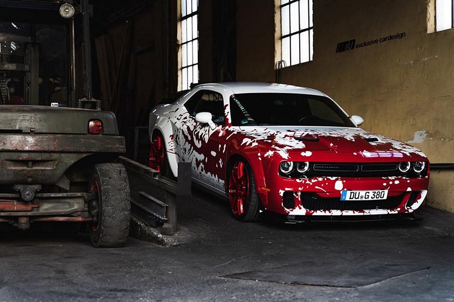 Dodge challenger blood