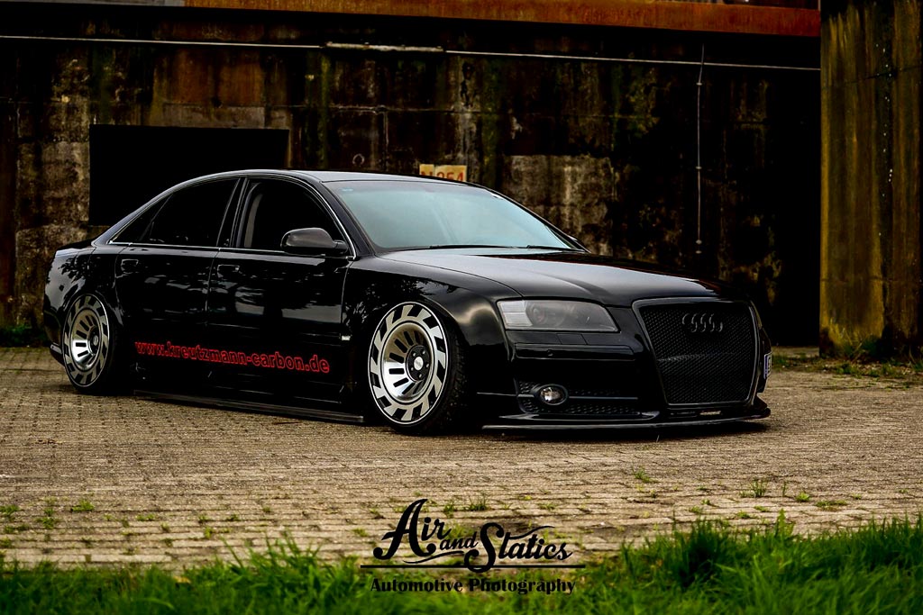 Audi a8 tuning