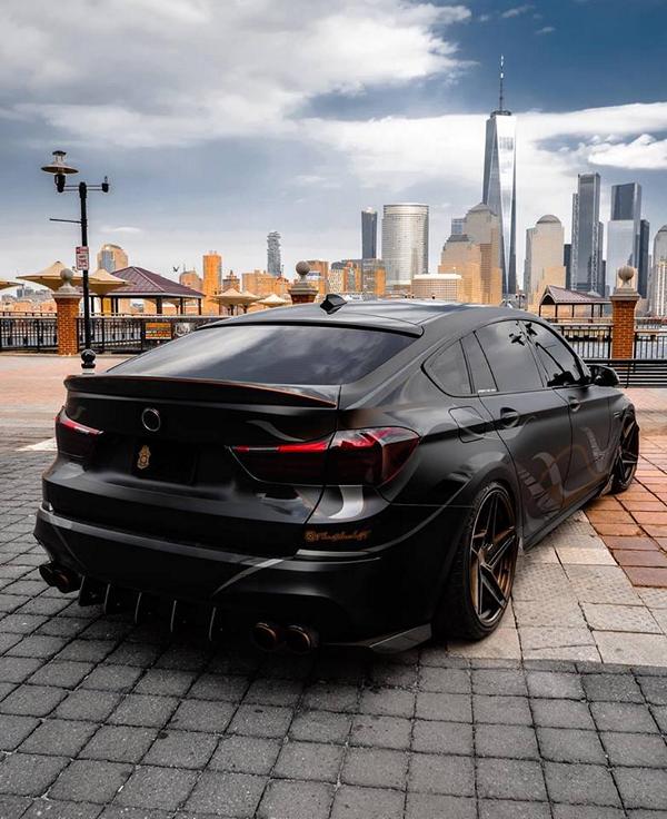 Bmw f07 характеристики