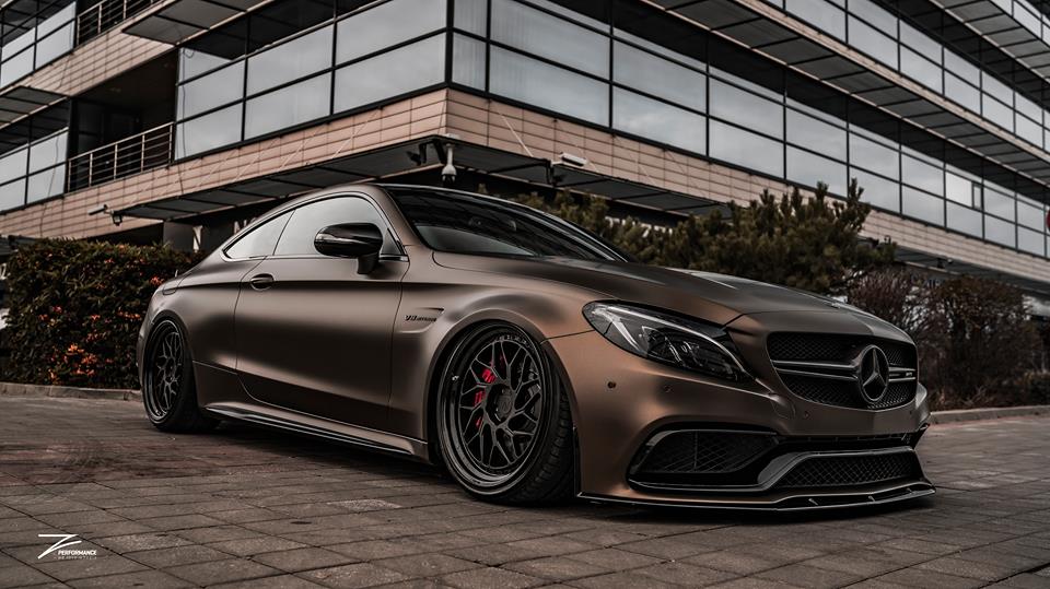 Мерседес бенц c63s