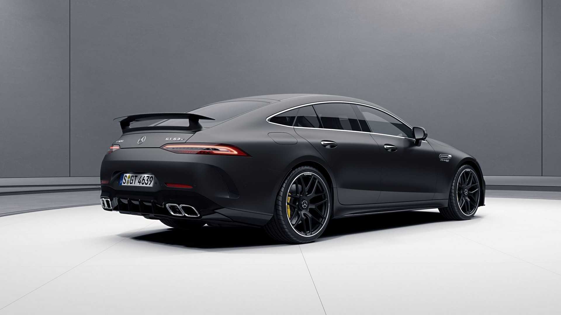 Formacar Mercedes Amg Launches An Optional Gt 4 Door