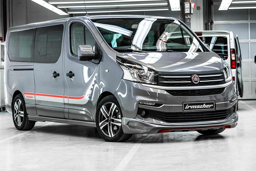 new fiat talento
