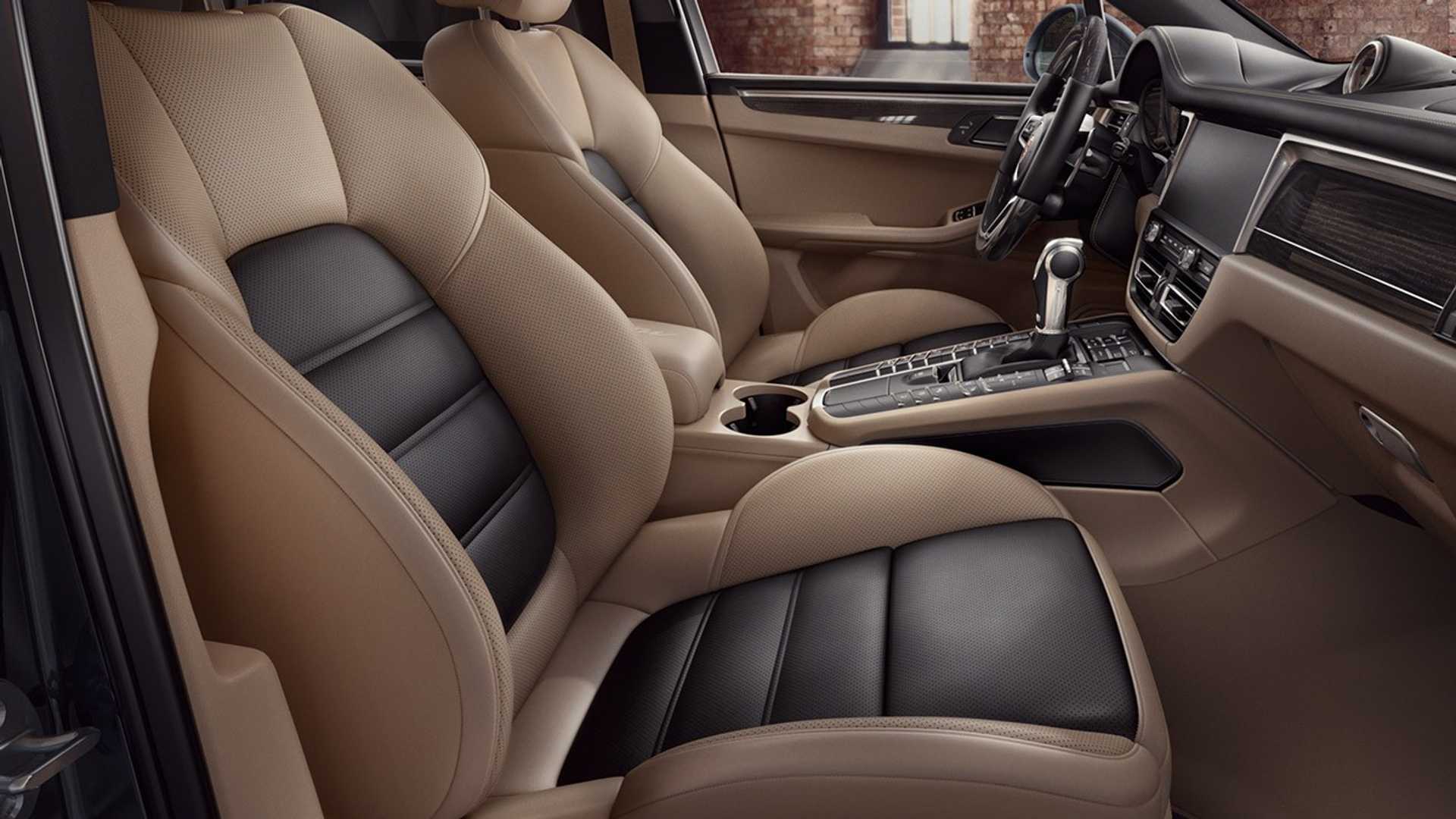 Настройка комфортного выхода из автомобиля porsche macan