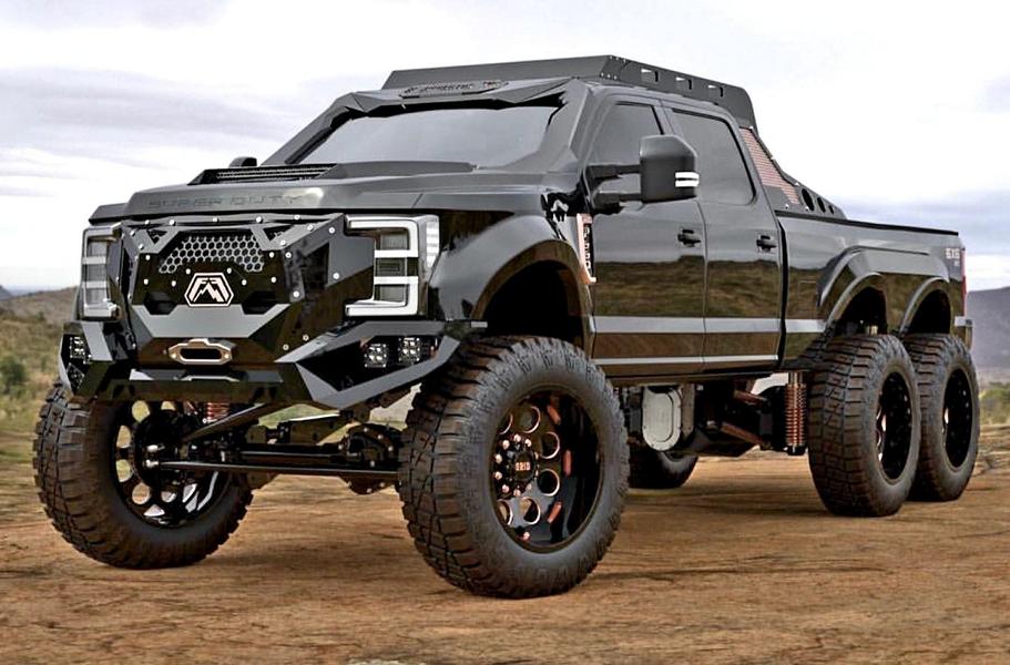 Ford F550 Severe Duty Stage 1 Startracks Custom Trucks
