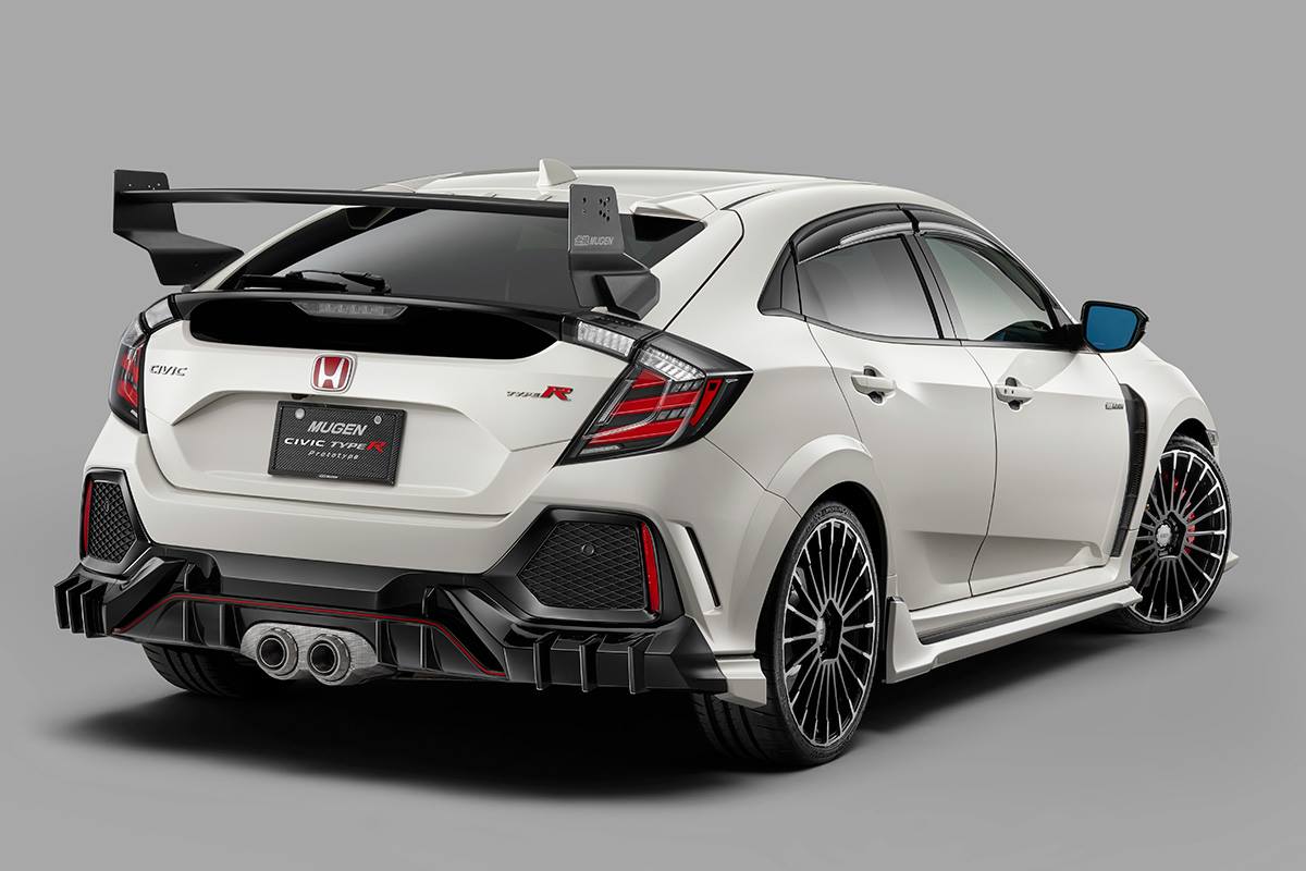 Formacar Extreme Honda Civic Type R Body Kit Hits Production