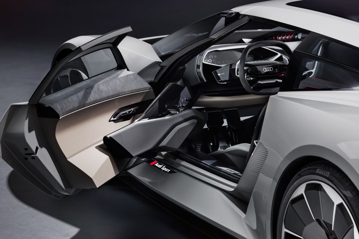 Formacar Audi Teases A 775 Hp Environment Friendly Supercar