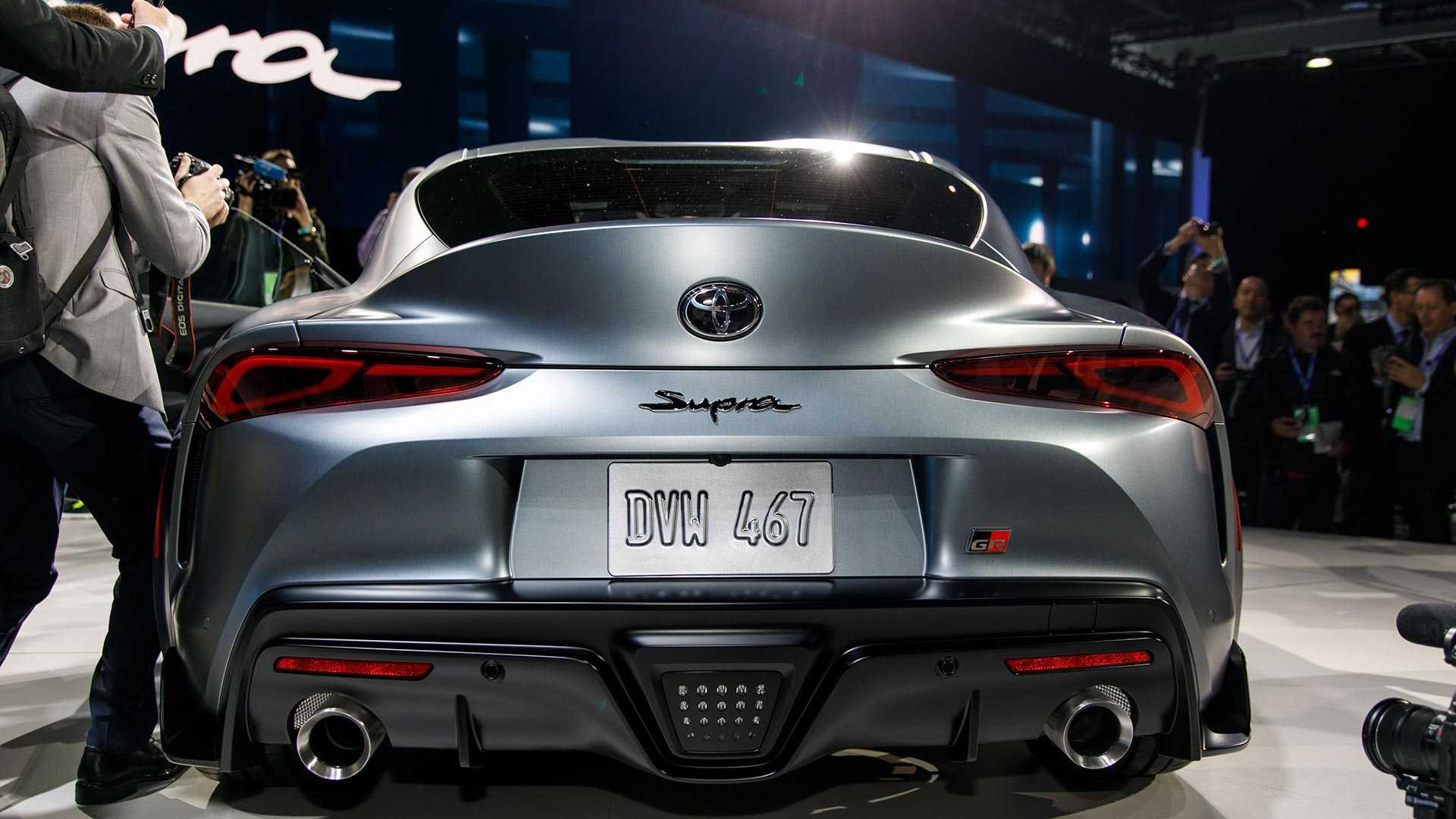 Toyota Supra 2020 Tuning