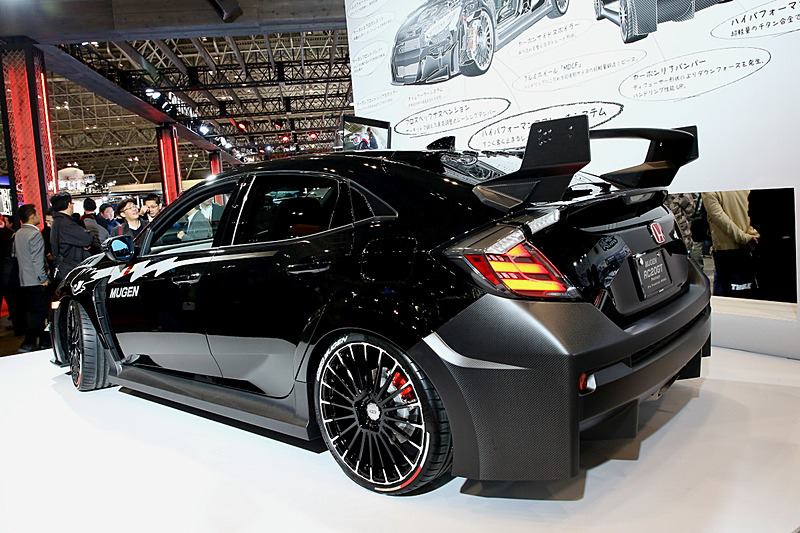 Formacar Mugen Makes Another Try With Its Honda Civic Type