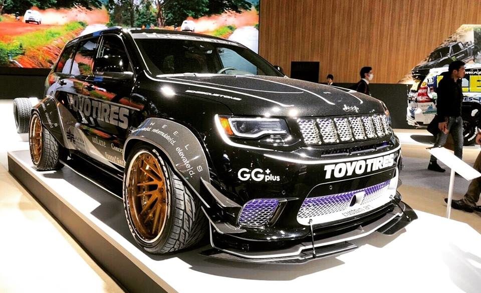 Jeep grand cherokee tuning Jeep grand cherokee tuning