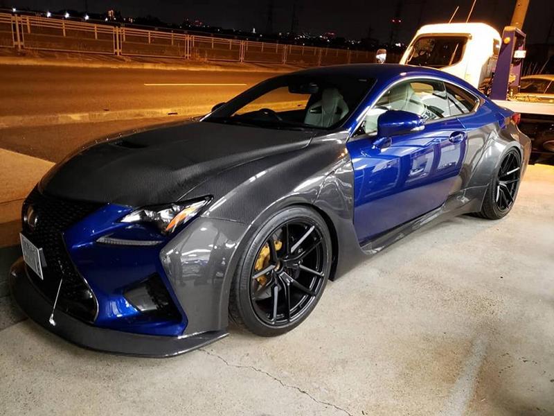 lexus rcf turbo kit