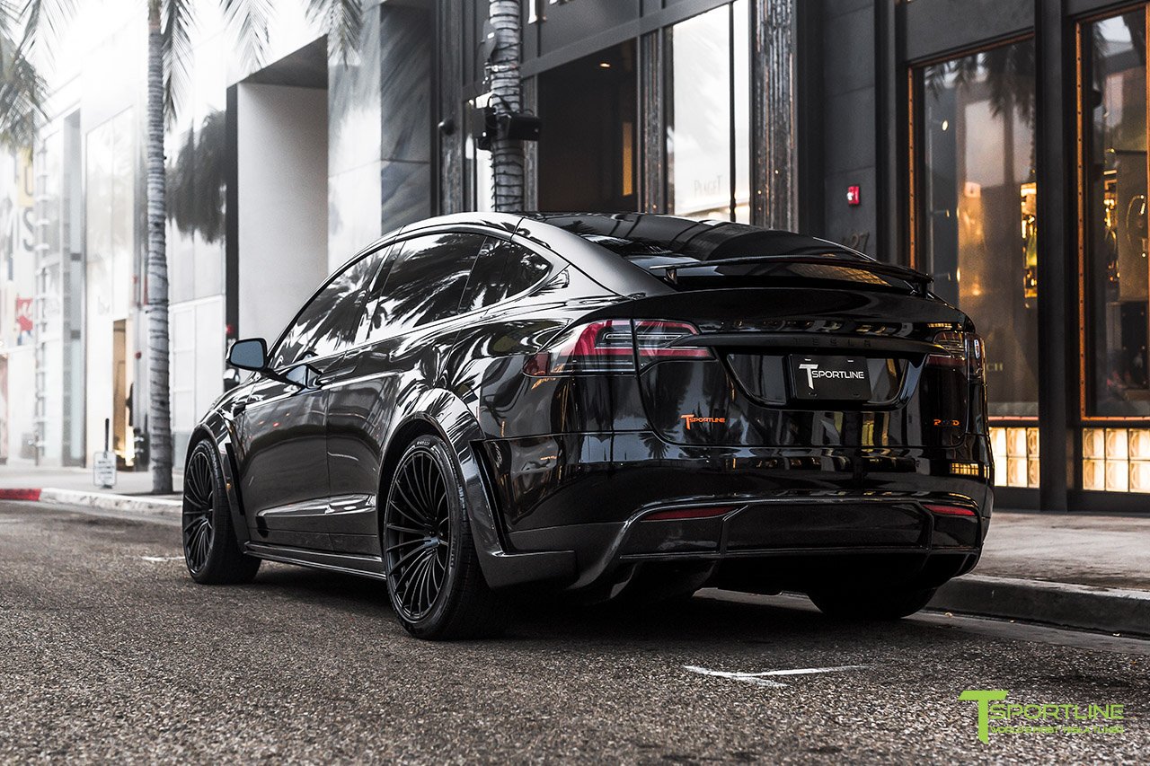 Formacar Tesla Model X Gets A Wide Body Kit From T Sportline