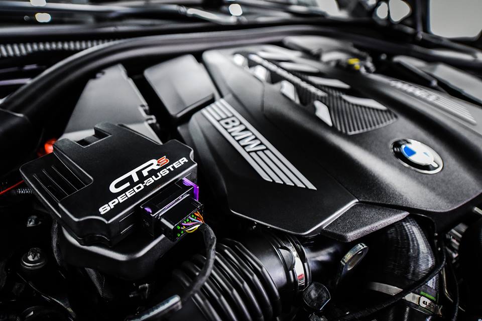 Увеличение мощности bmw m5
