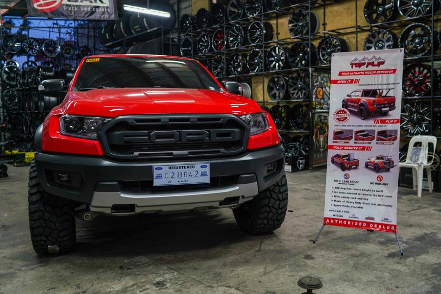 Ford ranger тюнинг