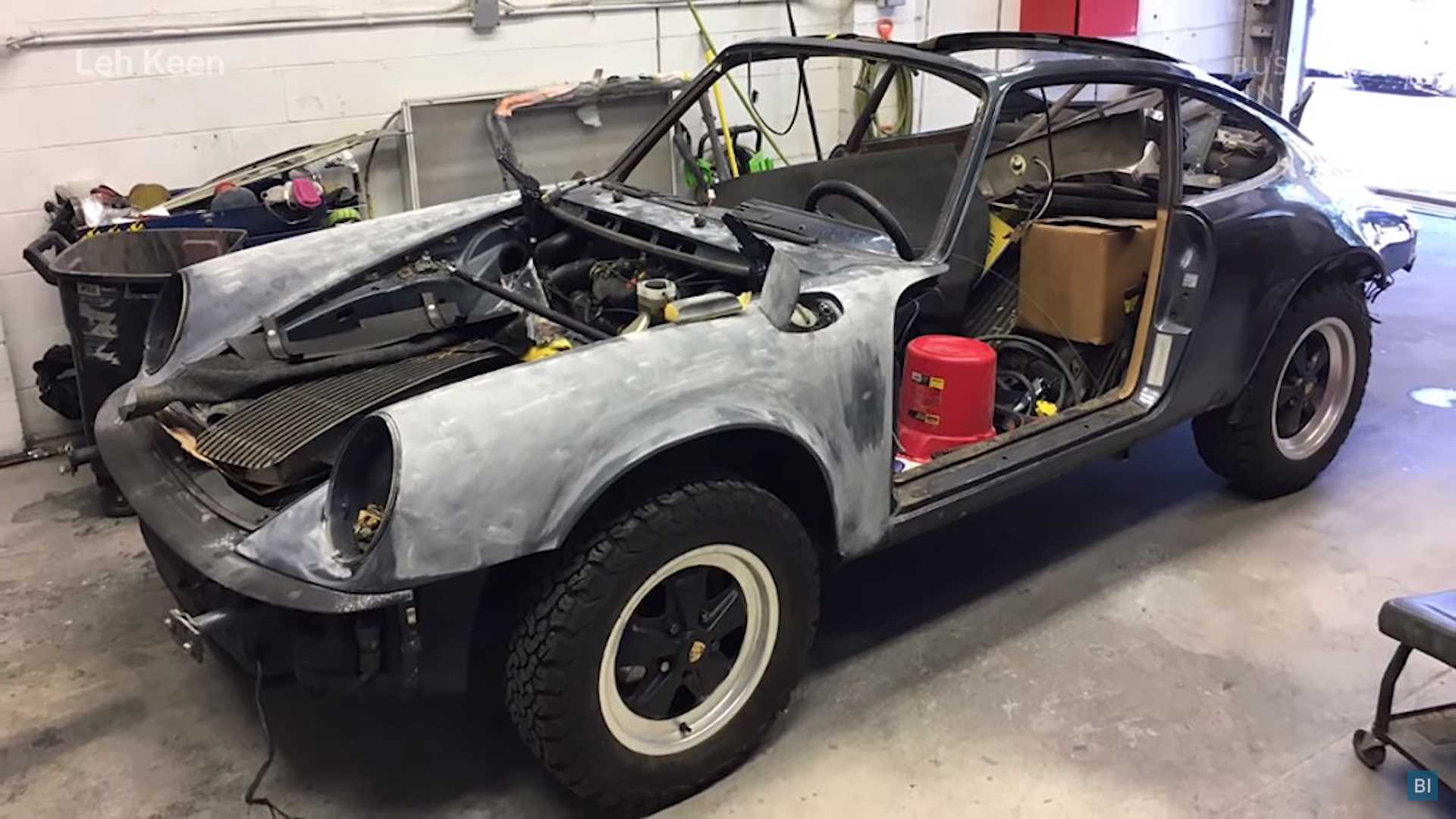 Собираем модель двигателя porsche 911 1966 г