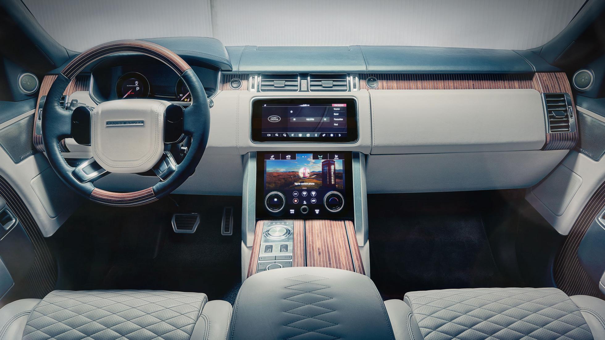 Активация dynamic range rover