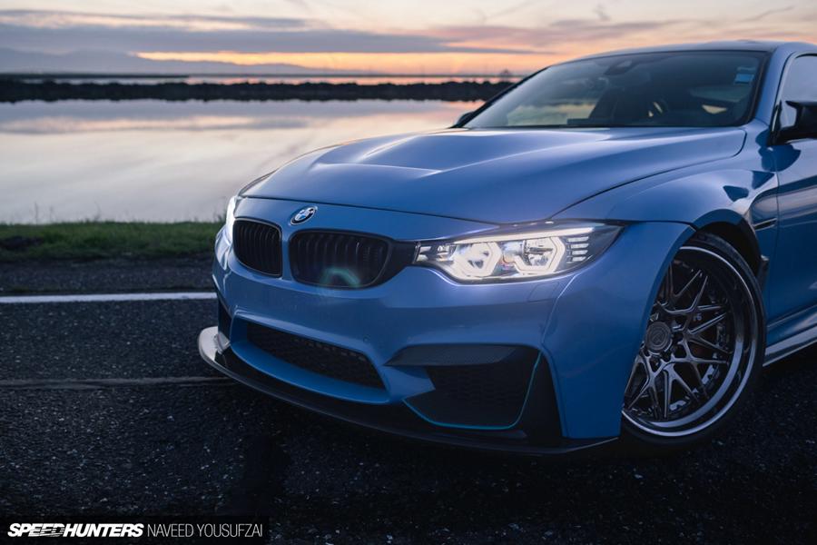 FormaCar: BMW M4 tries some Japanese stuff on