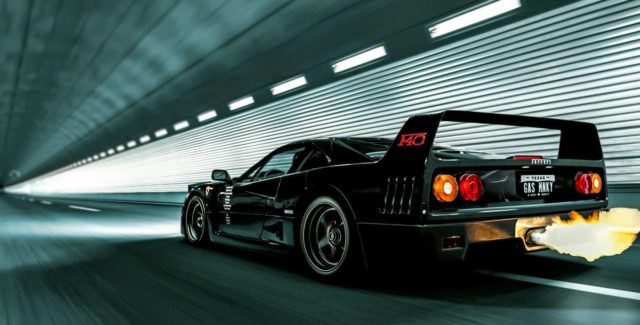 Formacar The Legendary Fast N Loud S Ferrari F40 Goes Under The Hammer Once Again