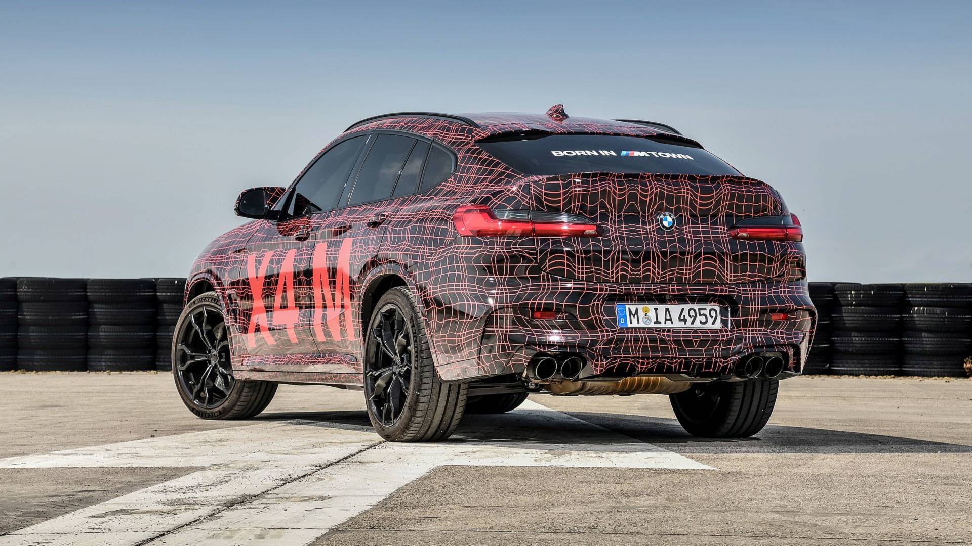 Formacar Bmw Reveals New X3m X4m In A Teaser Vid