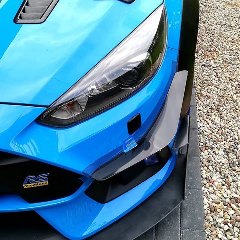 Formacar Ford Focus Rs Gets Some Tuner Love From Time
