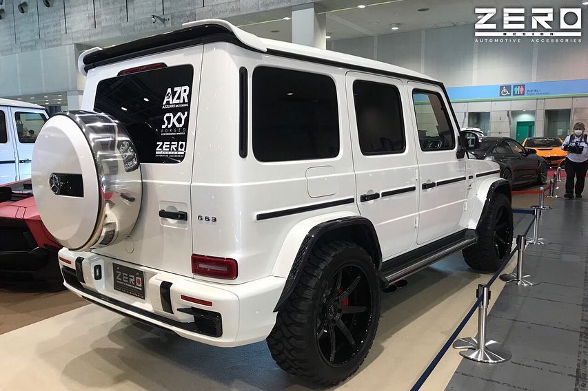 FormaCar: Japanese tuner unveils Mercedes G63 W464 wide ... FormaCar: Japanese tuner unveils Mercedes G63 W464 wide ...